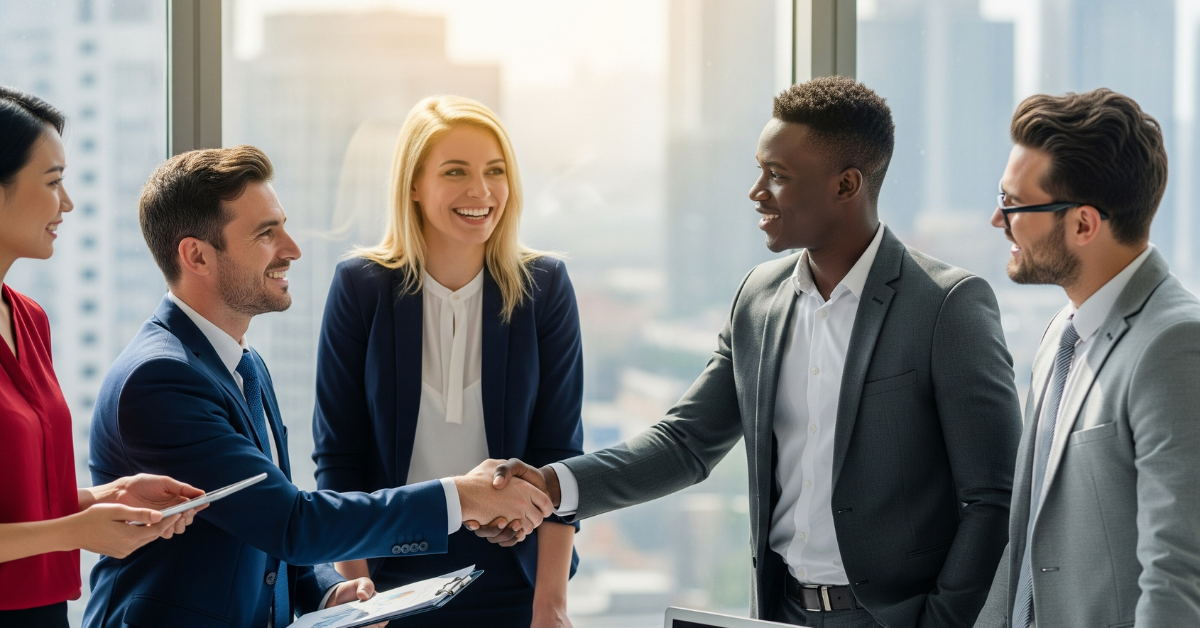 Best practices for onboarding a new leader