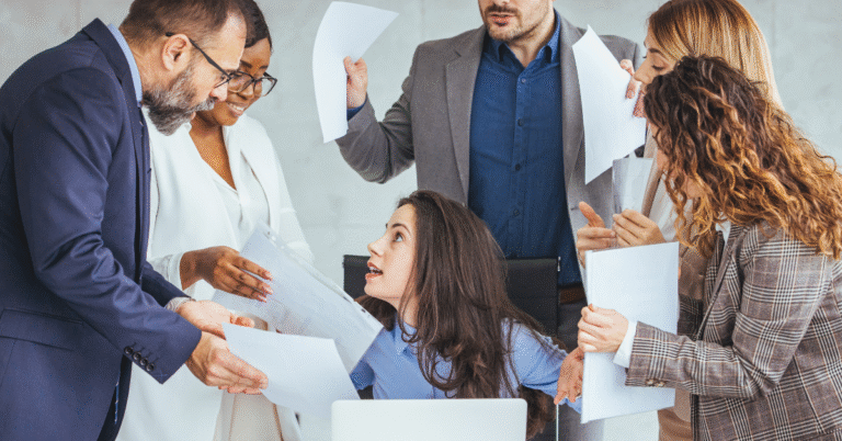 Conflict in a Leadership Team