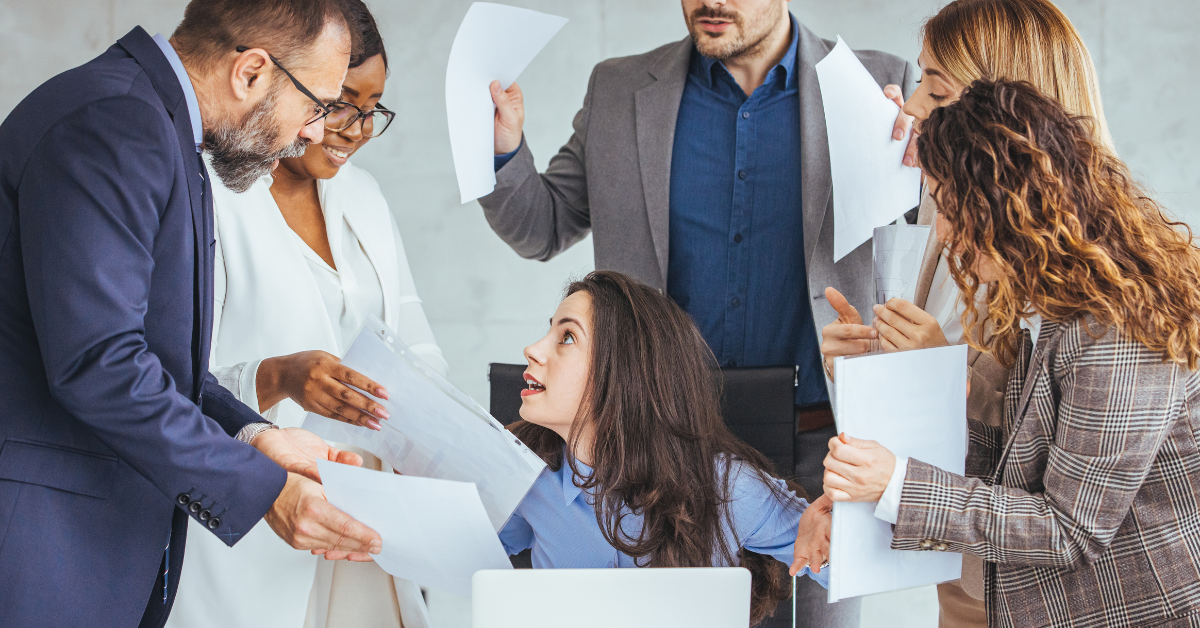 Conflict in a Leadership Team